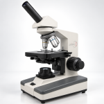 LED Kohler Illumination Monocular Microscope